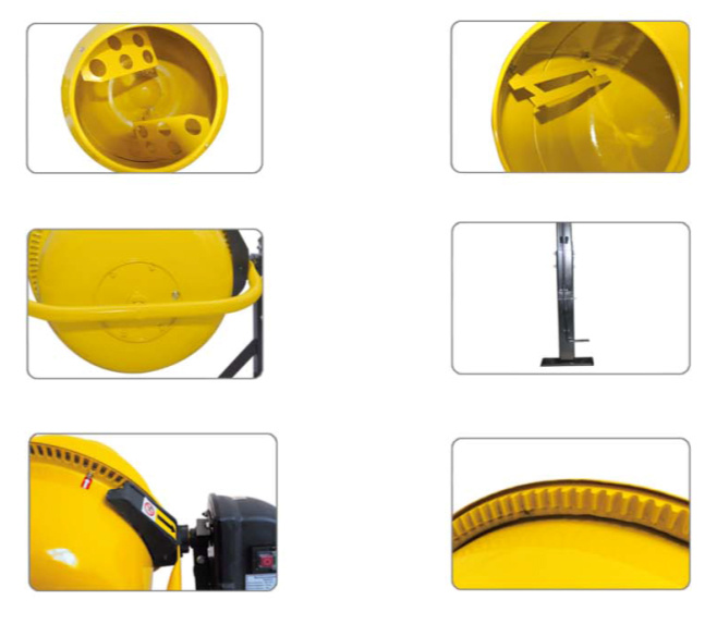 携帯用具体的な混合機械小型高い剛さを造るDIY 1