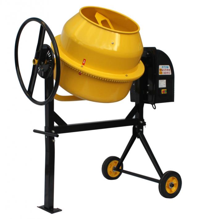 DIYの電気トラックミキサ機械140L携帯用トラックミキサ 1