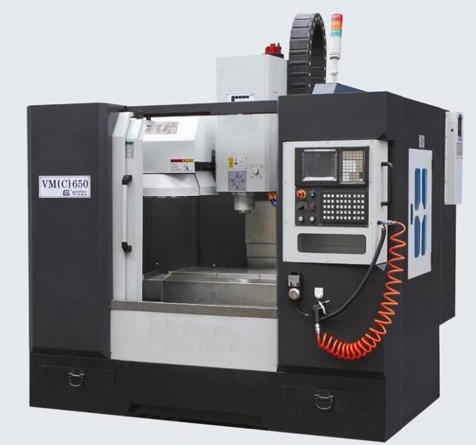 フィートが付いている380V CNCの金属のフライス盤はCNC機械中心にパッドを入れる 0
