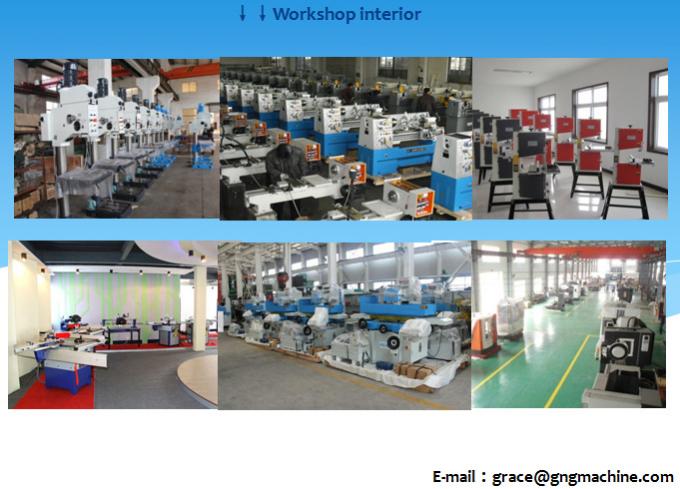 ISO 9001 CNCの円柱粉砕機自動CNCの表面の粉砕機 2