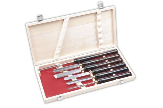 170mmの木製の旋盤の工具セット 0