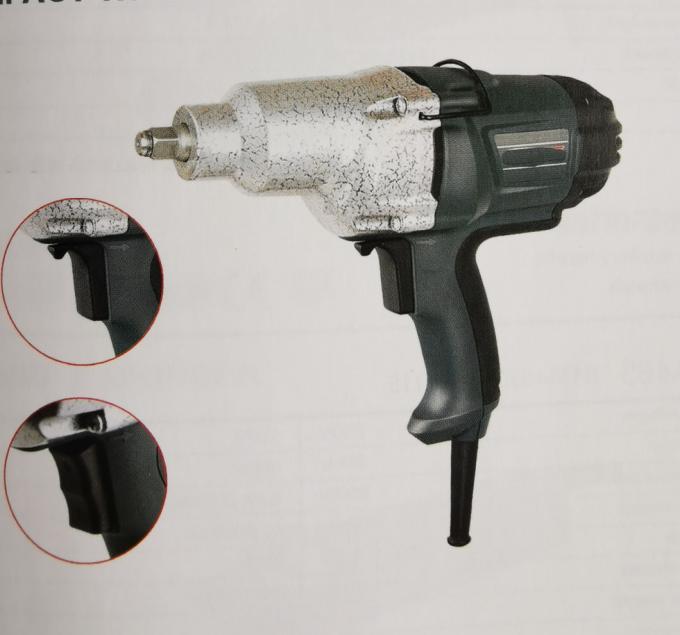 DIY Handworkingは電力の影響レンチに用具を使う 0