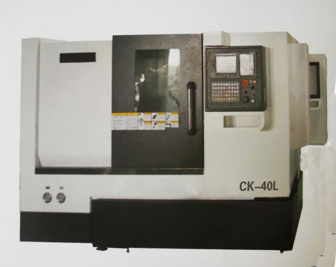 プログラム制御 システムが付いている電気CNCの金属の旋盤Mt6の高精度CNCの旋盤 4