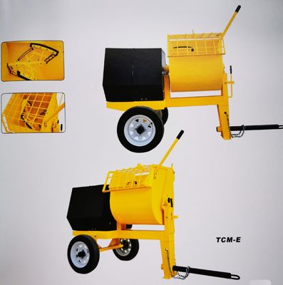 ディーゼル構造のトラックミキサ500Lのセメントのトラックミキサ