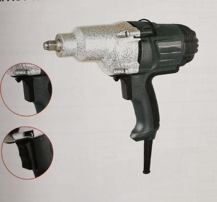 DIY Handworkingは電力の影響レンチに用具を使う