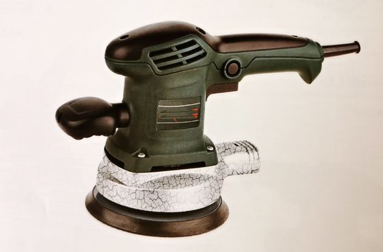 終わりに紙やすりで磨くことのために回転式DIY自浄式の軌道研摩機