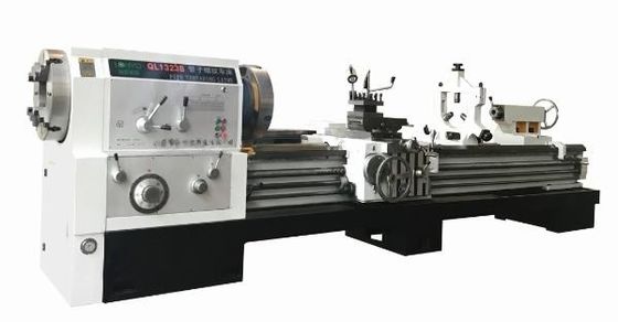 QL1320横のCNCの旋盤の表面の粗さの金属の管糸機械