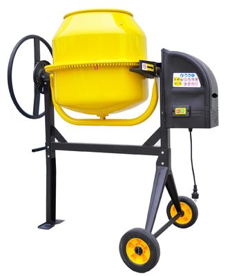 ドラム口が付いている回転子のタイプ電気トラックミキサ機械650W