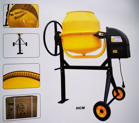 DIYの電気トラックミキサ機械140L携帯用トラックミキサ