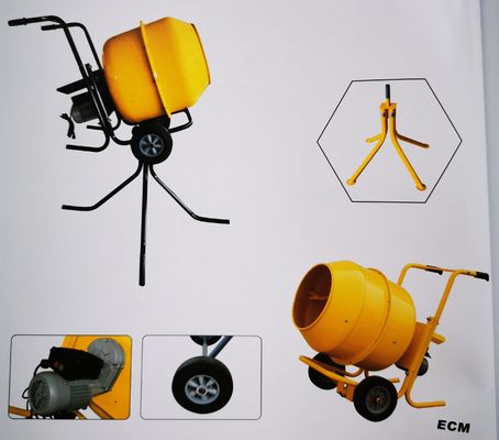 新しい構造の圧力容器が付いている小型セメントのトラックミキサの回転子のタイプ