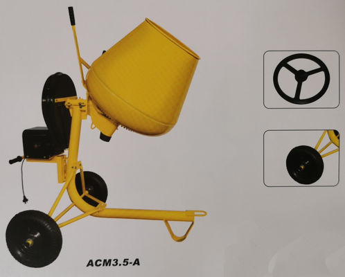 セリウムの証明書の小型トラックミキサ機械ロール ガスエンジンのコンクリートミキサー車