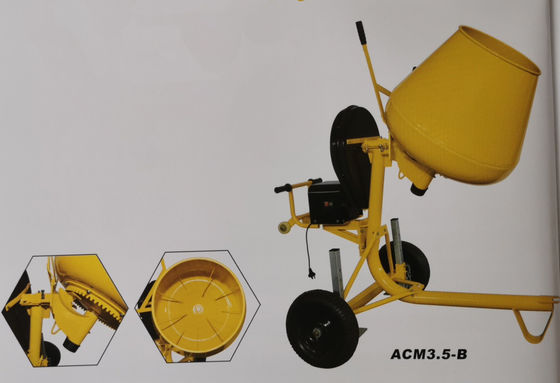 セリウムの証明書の小型トラックミキサ機械ロール ガスエンジンのコンクリートミキサー車
