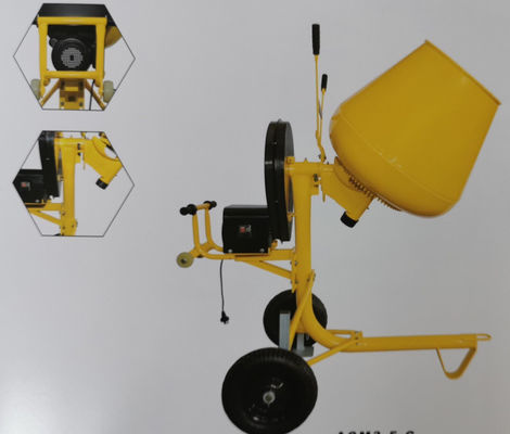 セリウムの証明書の小型トラックミキサ機械ロール ガスエンジンのコンクリートミキサー車