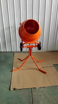 手押し車のタイプ小型トラックミキサ機械140L携帯用トラックミキサ