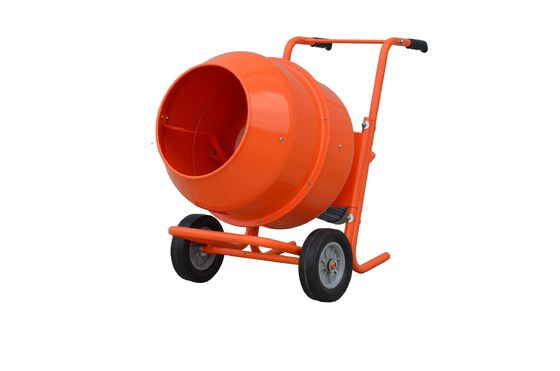 80L電気トラックミキサ機械構造の小型トラックミキサ