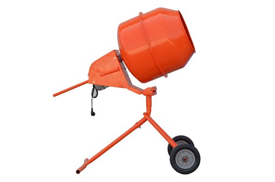 80L電気トラックミキサ機械構造の小型トラックミキサ