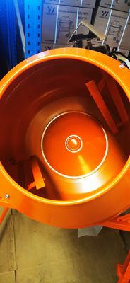 トラックミキサISO9001の小型トラックミキサを造る黄色い色