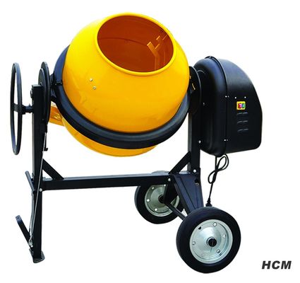 重い構造のセメントのトラックミキサ機械500L携帯用コンクリートミキサー車