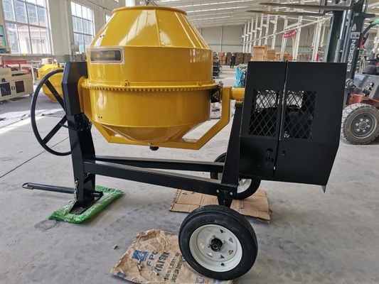 適度に乾燥したぬれた構造のセメントのトラックミキサ機械6.5HP