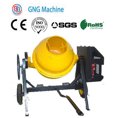 適度に乾燥したぬれた構造のセメントのトラックミキサ機械6.5HP