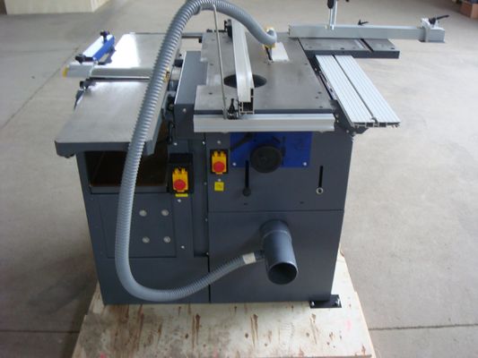 1100W木製の組み合わせ作動機ISOの証明はより平らな機械を結合した