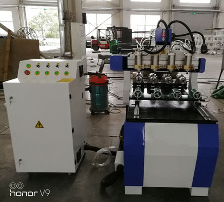 Leadshineドライブ機械を切り分ける木製のルーター機械高さ300mm CNC