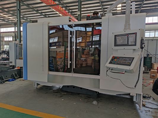 フィートが付いている380V CNCの金属のフライス盤はCNC機械中心にパッドを入れる