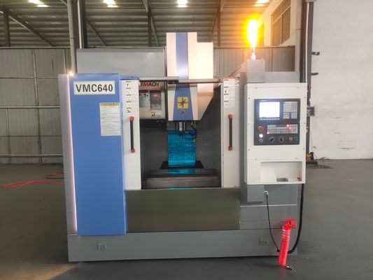 Vmc550L CNCの金属の旋盤GSの証明CNCの縦のフライス盤