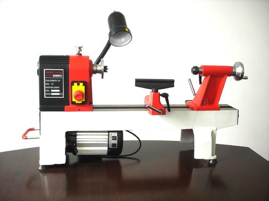 速度の変数の小さい木製の旋盤の鋳鉄の構造荒い回転500rpm