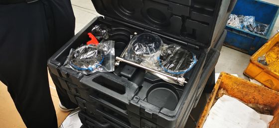 傘ギヤ木製の旋盤のチャックは3mmLレンチとの木工業に用具を使う