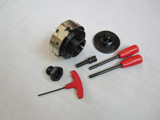 4顎の木製の旋盤の旋盤の付属品の木製の旋盤のチャック セットを工具セット