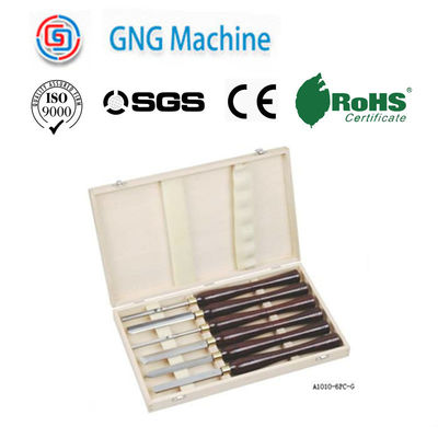 90mmの木製の旋盤の工具セットのGravedののみの木製の切り分ける工具セット