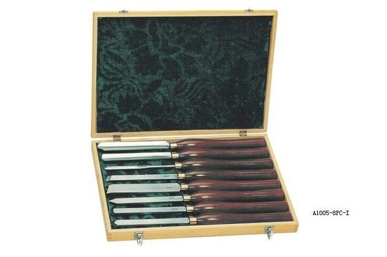 90mmの木製の旋盤の工具セットのGravedののみの木製の切り分ける工具セット