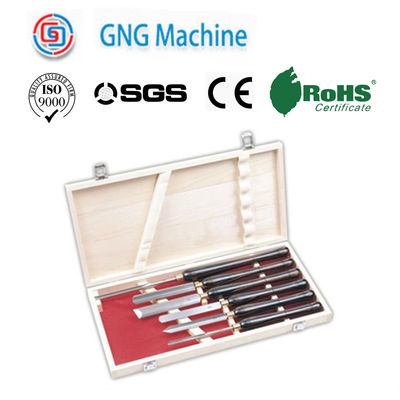 円形の穿孔器の木製の旋盤の木工業のために切り分ける木を回すSGSを工具セット