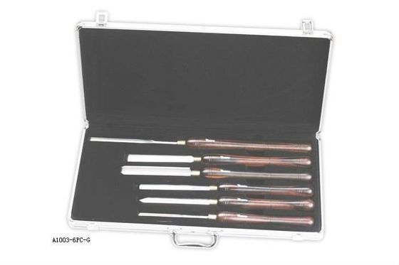 円形の穿孔器の木製の旋盤の木工業のために切り分ける木を回すSGSを工具セット