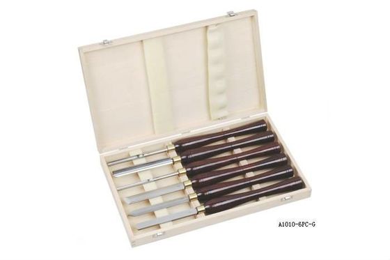 円形の穿孔器の木製の旋盤の木工業のために切り分ける木を回すSGSを工具セット