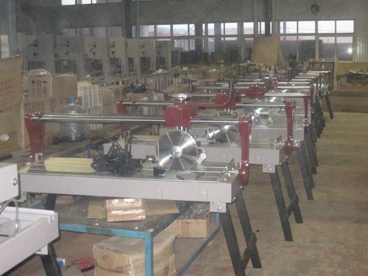 800mmの電気打抜き機の切口はフレームの鋸の石の切断の鋸をタイルを張る