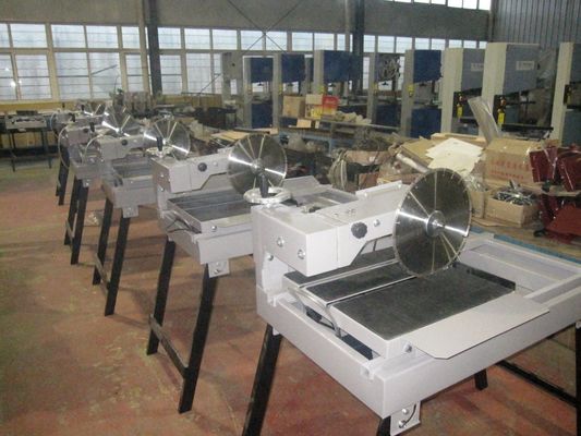接合箇所の斜めの切口のための 3HP 石造りの打抜き機の平らなテーブルの設計