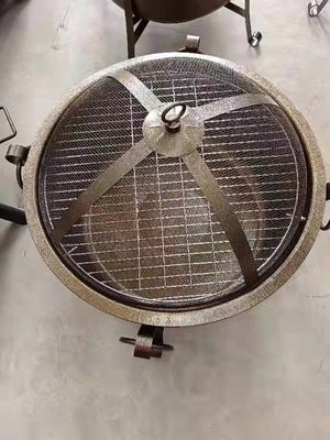 バーベキューのための携帯用庭の工作機械ISOの屋外の熱するストーブ