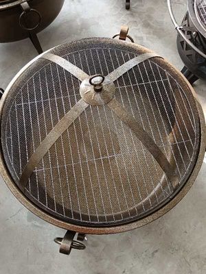バーベキューのための携帯用庭の工作機械ISOの屋外の熱するストーブ