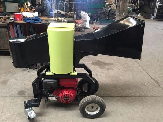 12cmガソリン木製の砕木機