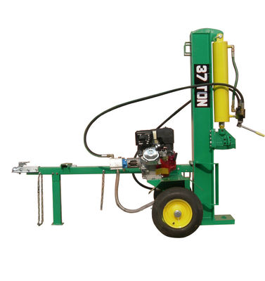 12cmガソリン木製の砕木機