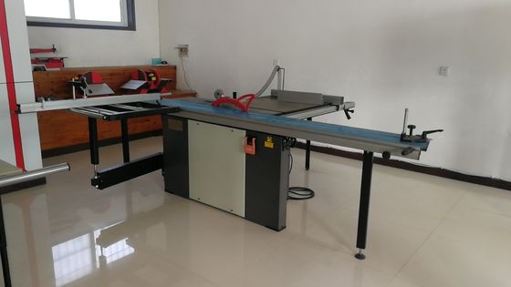 頑丈な木製の押す機械220V電気テーブルのパネルは見た
