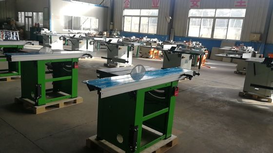 頑丈な木製の押す機械220V電気テーブルのパネルは見た
