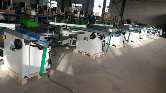 頑丈な木製の押す機械220V電気テーブルのパネルは見た