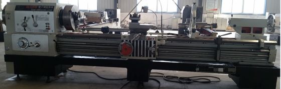 QL1320横のCNCの旋盤の表面の粗さの金属の管糸機械