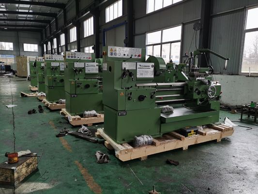 QL1320横のCNCの旋盤の表面の粗さの金属の管糸機械