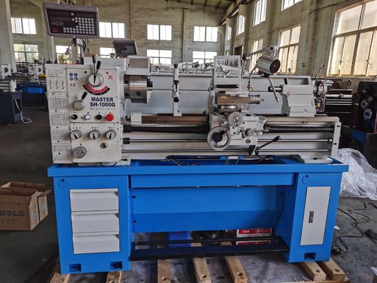 機械精密ベンチの上の金属の旋盤1000mmの新しい状態