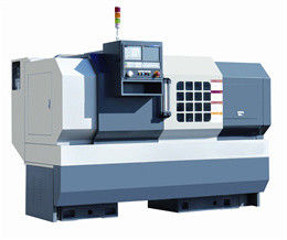 平床式トレーラー400mm CNCの金属の回転旋盤横のISO 9001 Hardway