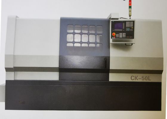 プログラム制御 システムが付いている電気CNCの金属の旋盤Mt6の高精度CNCの旋盤